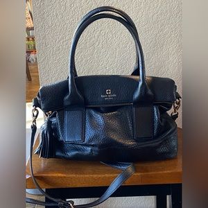 Kate Spade Carmen Leather Satchel